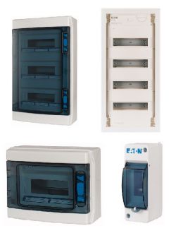 Пластиковые распред.шкафы KLV, micro mini, IKA Пластиковые распред.шкафы KLV, micro mini, IKA